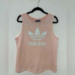 Adidas pink tank top